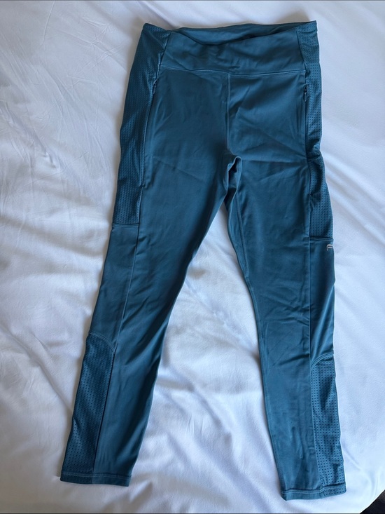 Fabletics Pants - Fabletics Teal Active Leggings - Comfortable Performance Bottoms